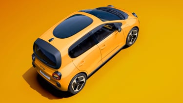 Renault Twingo - panoramic roof