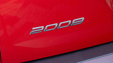 Peugeot 2008 - rear badge