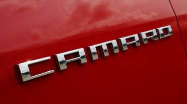 Chevrolet Camaro badge