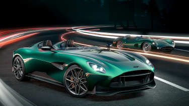 Rarest cars in the UK - Aston Martin DBR22 front