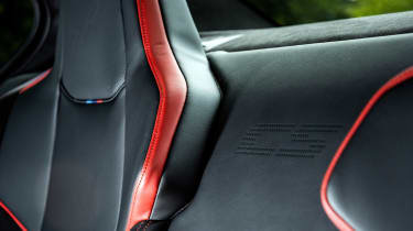 BMW M5 CS - interior detail