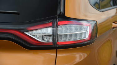 Ford Edge - rear light details