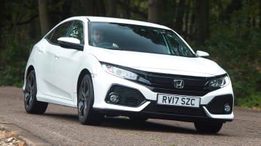 Honda Civic long-term review - Civic front