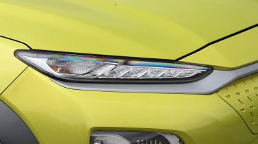 Hyundai Kona Electric headlight