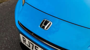 Honda Prelude UK - Honda badge