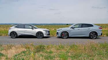 BMW X2 vs DS No4 - head-to-head