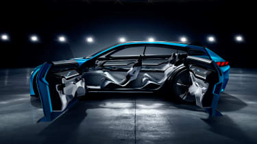 Peugeot Instinct concept - side doors open studio