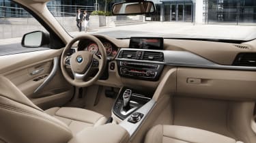 BMW 3 Series Touring dash