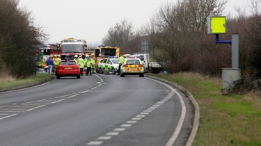 Speed camera accident