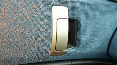 MINI Countryman - interior door handle detail