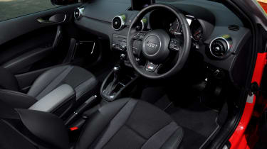 Audi A1 dash
