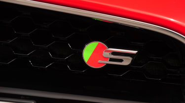 Jaguar F-Type S grille