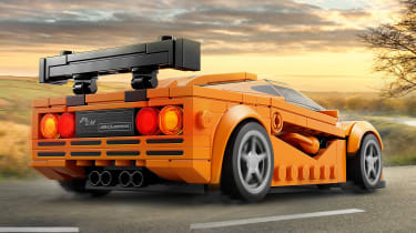 McLaren F1 LM lego - rear