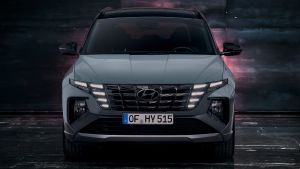 Hyundai Tuscon N Line - full front