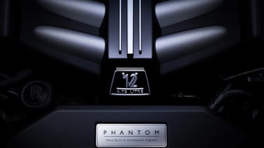 Rolls-Royce Phantom - engine