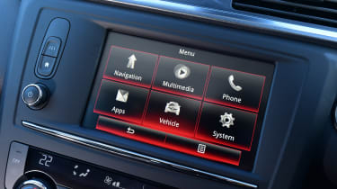 Renault Kadjar - infotainment screen