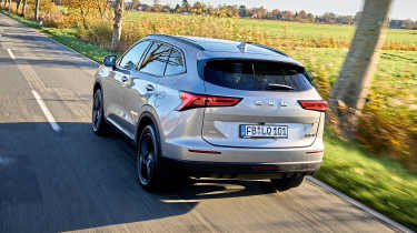 Haval H6 - rear tracking