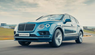 Bentley Bentayga Speed - front