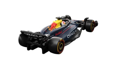 Hot Wheels Red Bull F1 car - rear