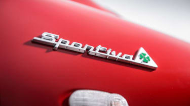 Alfa Romeo MiTo Twinair Sportiva 2014 badge