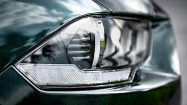 Ford Mustang Bullitt - headlight