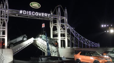 Land Rover discovery launch