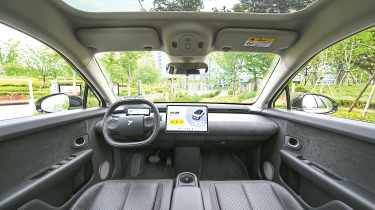 Nio Firefly EV - interior