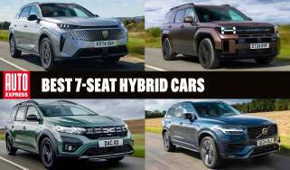 Best 7-seat hybrid cars - header image