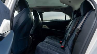 DS No8 Hybrid - rear seats
