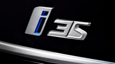 BMW i3S - badge