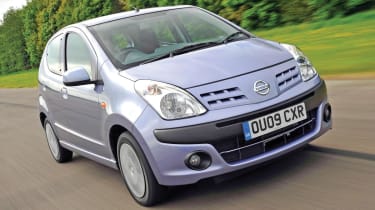 Nissan Pixo n-tec 1.0