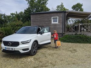 Volvo XC40 Recharge T5 long termer - second report front