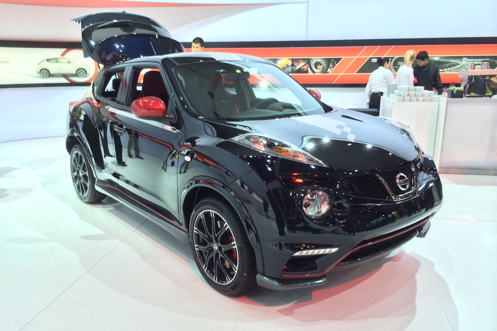 Nissan Juke Nismo Rs Revealed At La Motor Show Auto Express