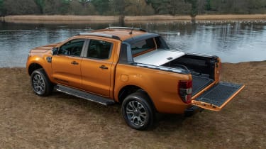 Ford Ranger Wildtrack - rear static