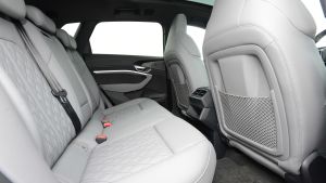 Audi e-tron S - rear seats