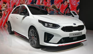 Kia Ceed GT front