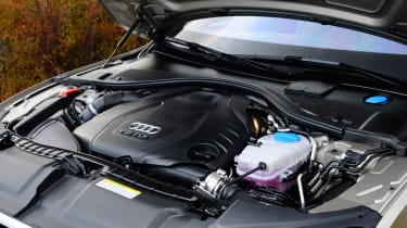 Audi A7 Sportback engine