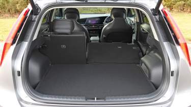Used Kia Niro Mk2 - boot