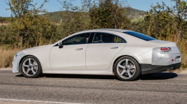 Mercedes CLS Catalonia side