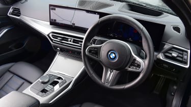BMW 3 Series - interior