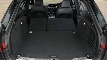 Audi A4 Avant boot