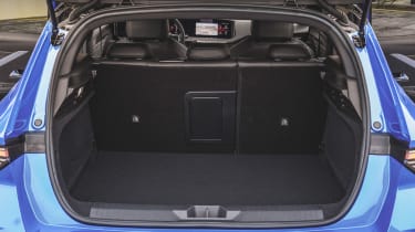 Vauxhall Astra Electric - boot