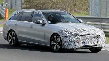 Mercedes C-Class - front angled