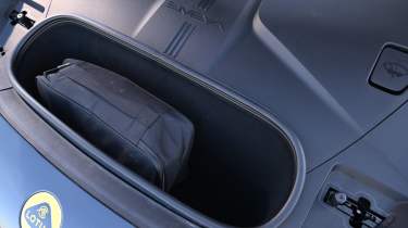 Lotus Emeya - front storage