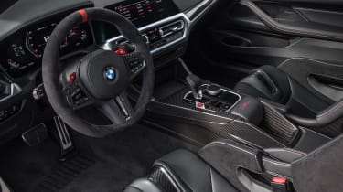 BMW M4 CSL - interior