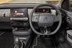 Citroen C4 Cactus - steering wheel