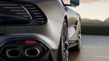 Aston Martin Vanquish 25 - exhausts