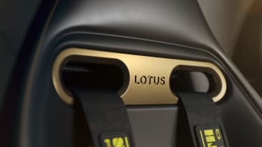 Radford Lotus Type 62 - harness