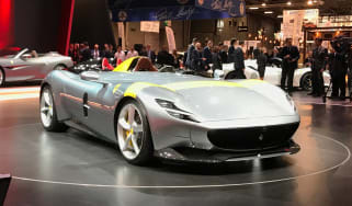 Ferrari Monza SP1 - Paris front