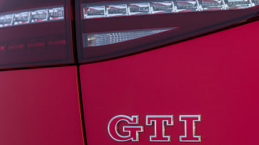 Volkswagen Golf GTI Clubsport S - GTI badge